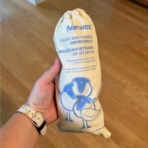 Norwex- 3 Fluff and Tumble Dryer Balls